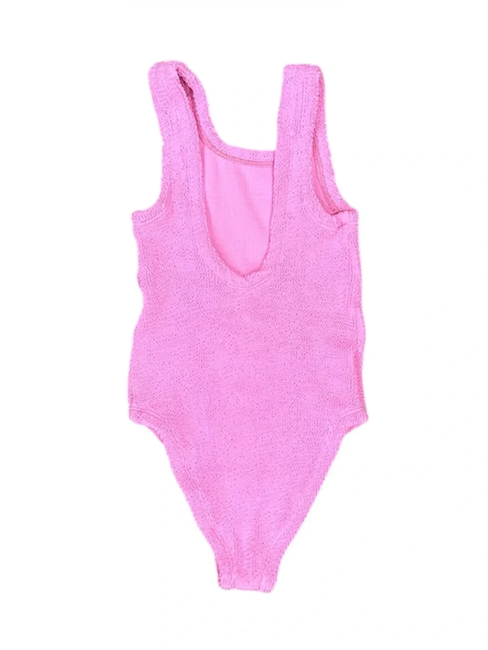RARE HUNZA G KIDS Classic Swimsuit in Pink